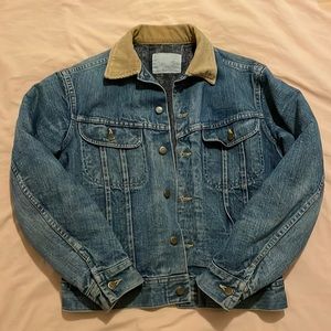 Vintage Denim Jacket - Lee Storm Rider